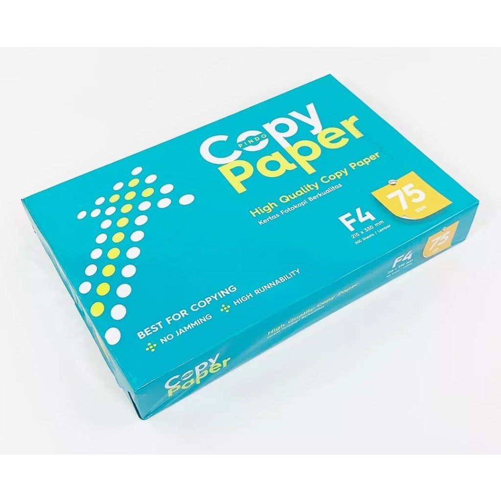 

KERTAS HVS F4 75 Gram