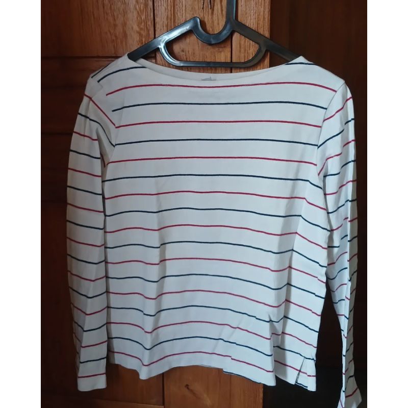 UNIQLO LONG SLEEVE STRIPE