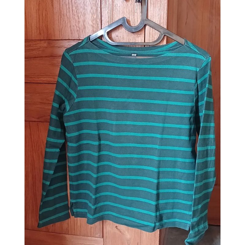 UNIQLO LONG SLEEVE STRIPE