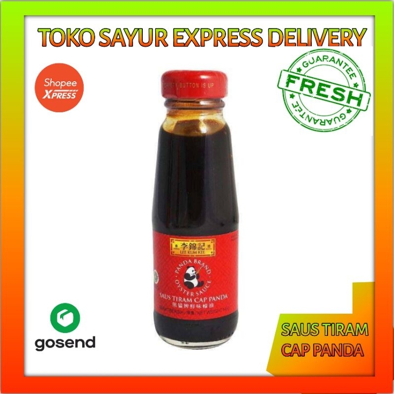 

Saus tiram cap panda Lee kum kee