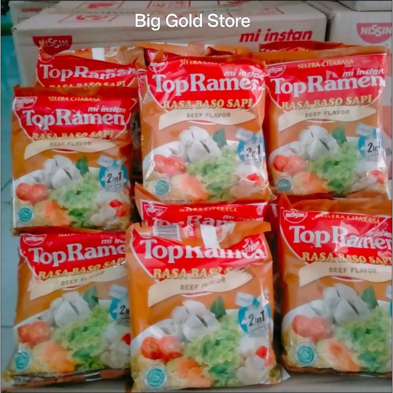 

mie Topramen jadul Rasa basok 1 Dus 40 Pcs