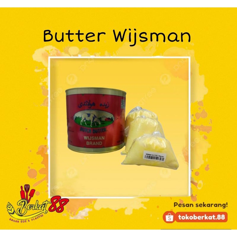 

BUTTER WIJSMAN REPACK 500GR/250GR/100GR