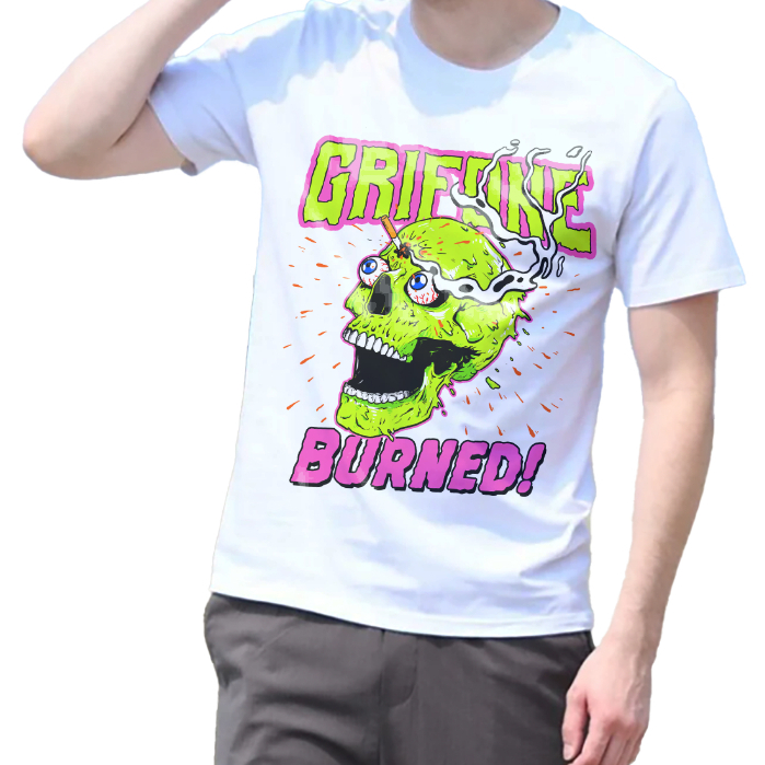 Grifone Street Wear x G90 Burned Out