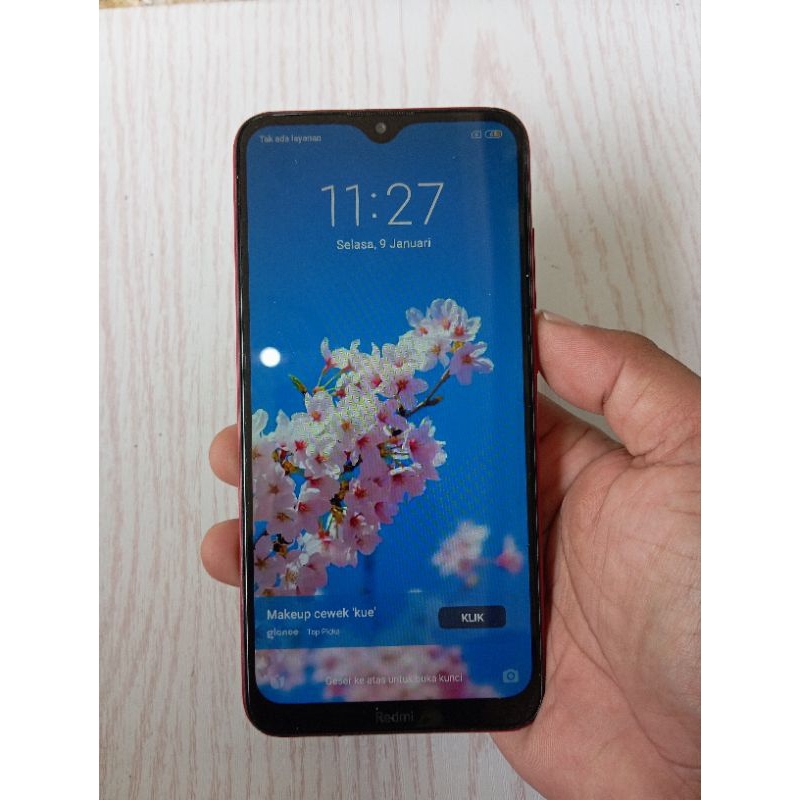 xiomi redmi 8 ram 3/64 normal second