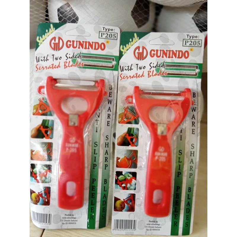 PISAU KUPAS GUNINDO/PISAU PENGUPAS SERBAGUNA/PISAU PENGUPAS BUAH/PISAU
