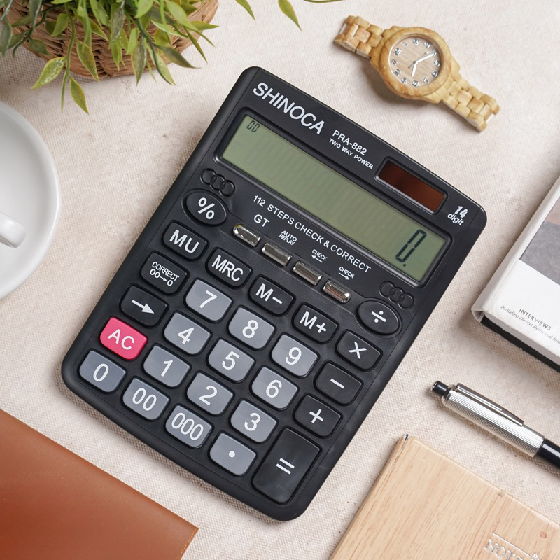 

Kalkulator 14 digit Shinoca PRA-882