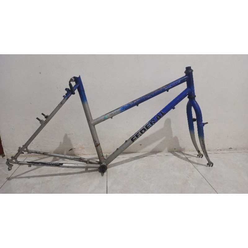 frame set mtb lady 26 federal pussy cat