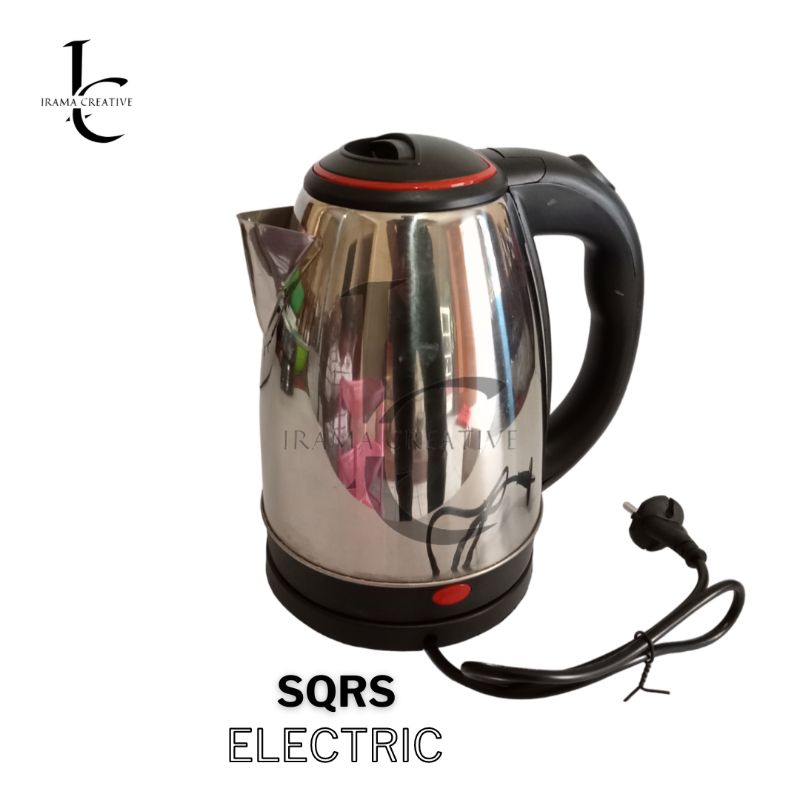 Teko Electric Sqrs / Water Kettle Electric 2L