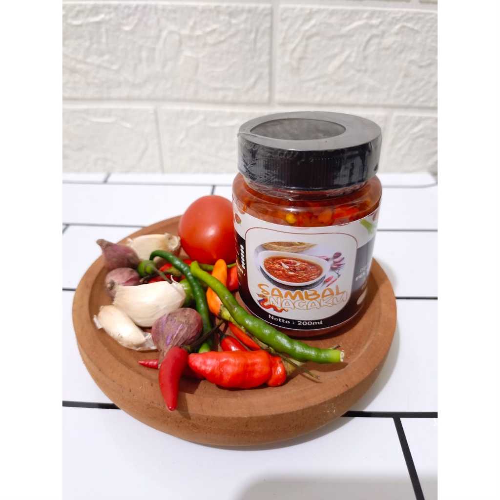 

Sambal Terasi NAGAKU 200ml