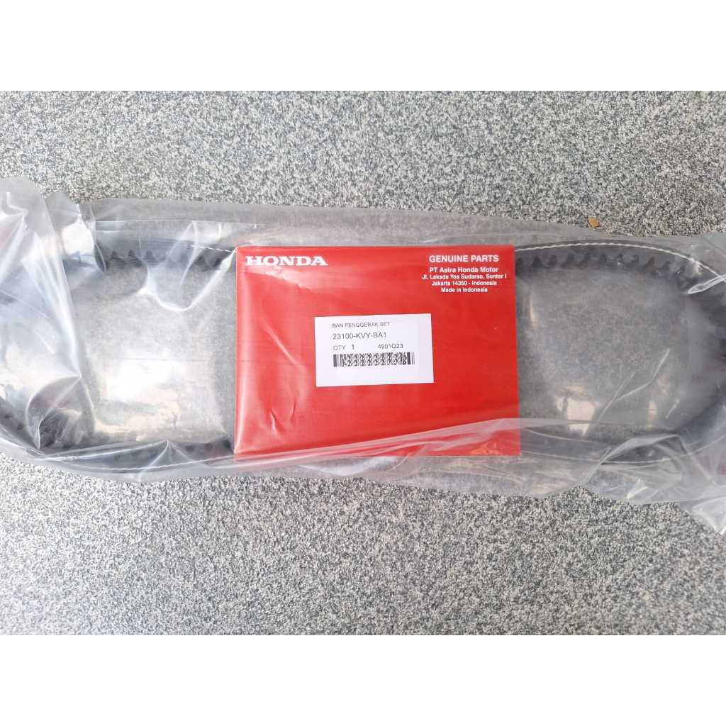 VAN BELT SET BEAT 23100 - KVY - BA1 (AHM)