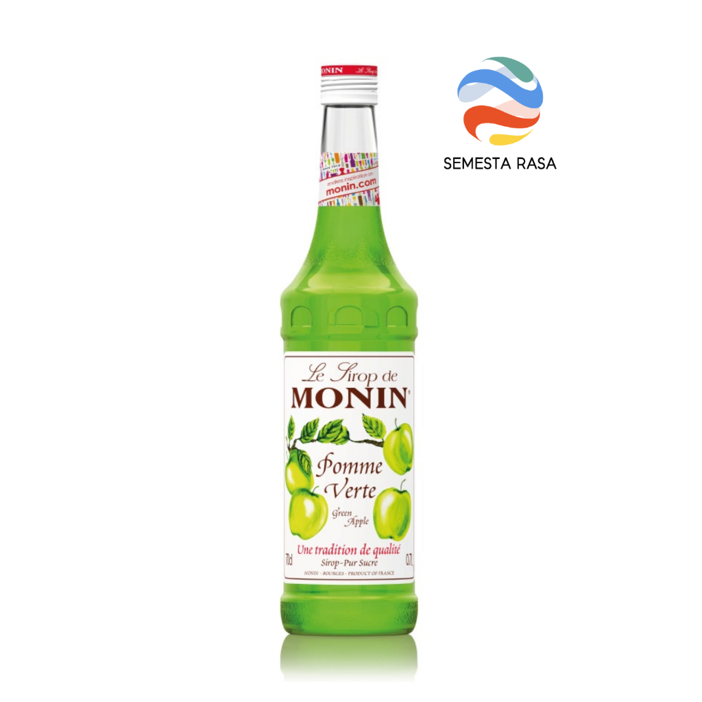 

MONIN PREMIUM SYRUP GREEN APPLE 700ML