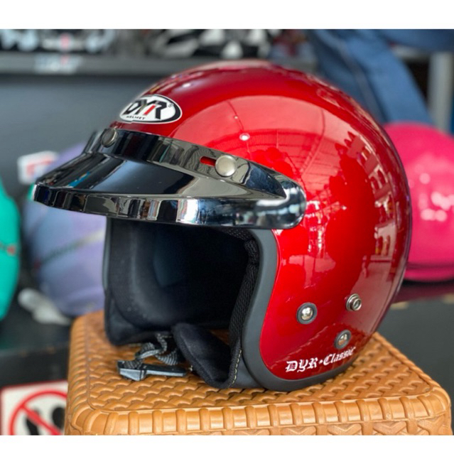 Helm Bogo Retro DYR Exclusive Terbaik
