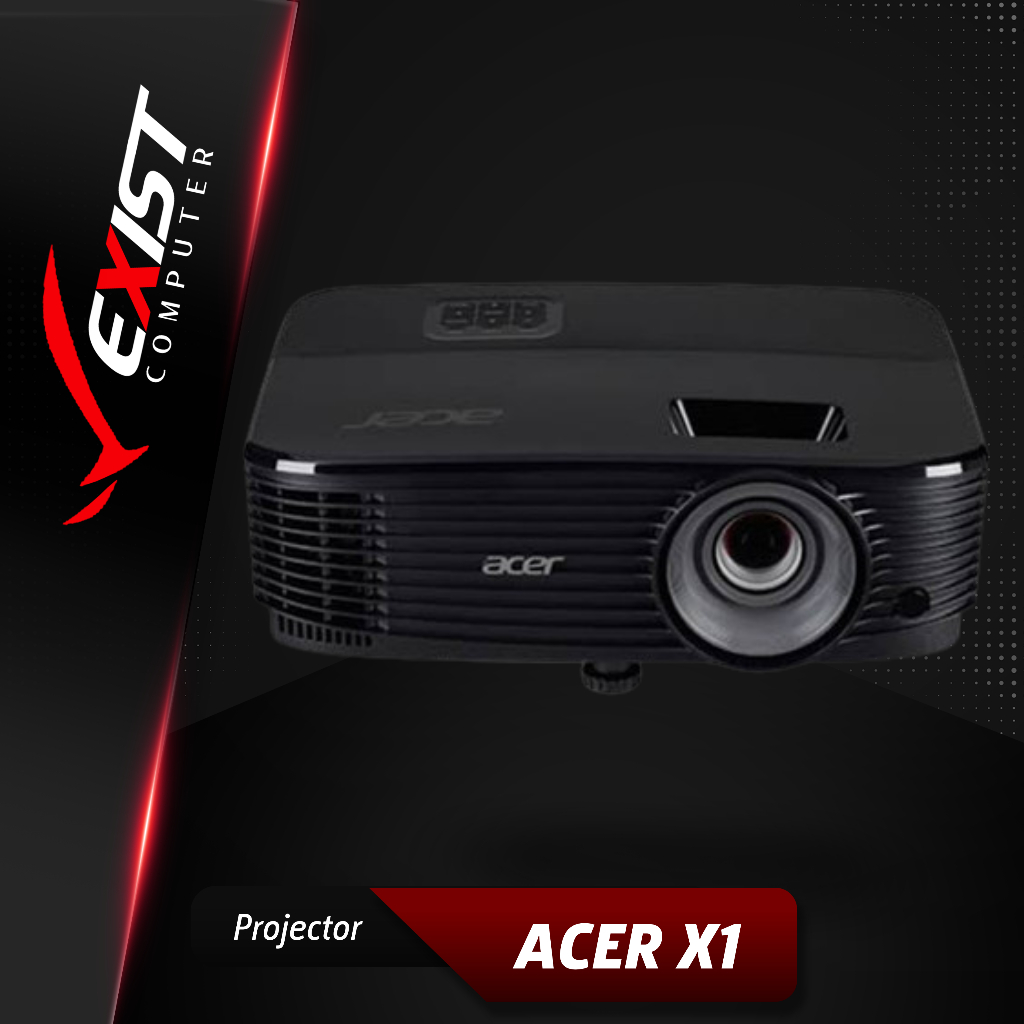 Acer projector X1 DLP XGA 4000 Lumens