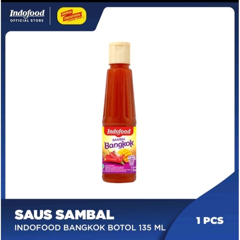 

Sambal Indofood Bangkok Botol Pet 135ml