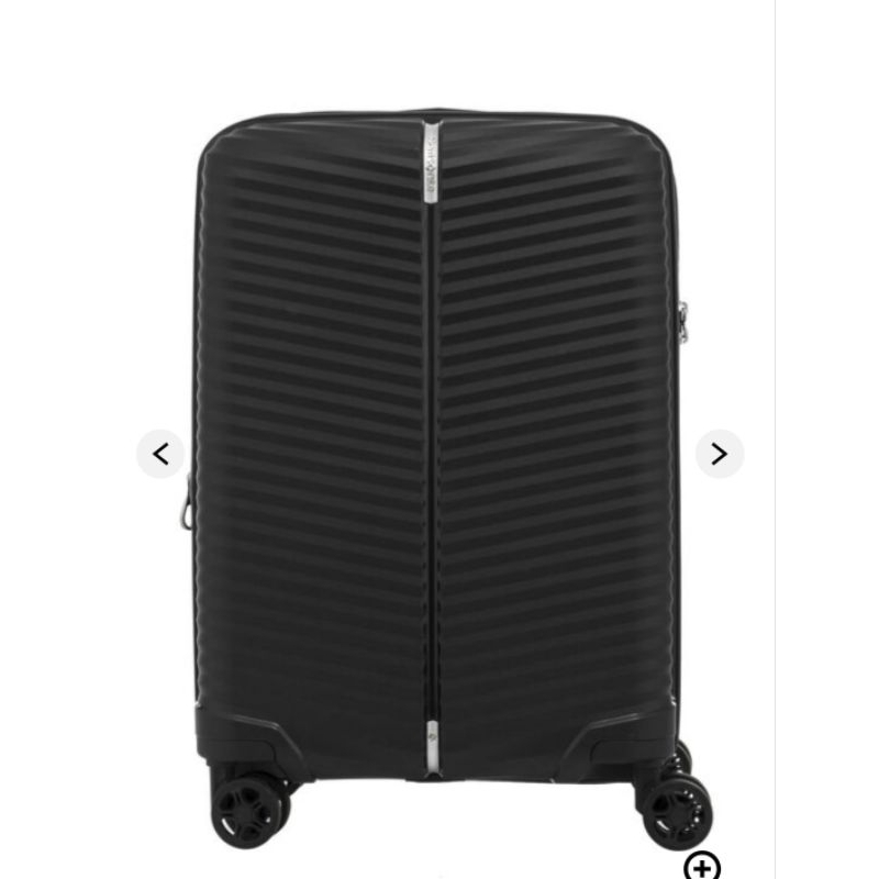 KOPER TRAVELING KABIN SAMSONITE 20inch varro spinner 55/20 black