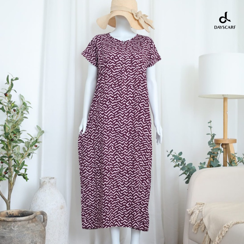𝐝𝐚𝐲𝐬𝐜𝐚𝐫𝐟 - Homedress daster premium dailywear Hd id