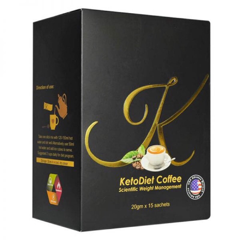 

KetoDiet Coffee - Scientific Weight Management