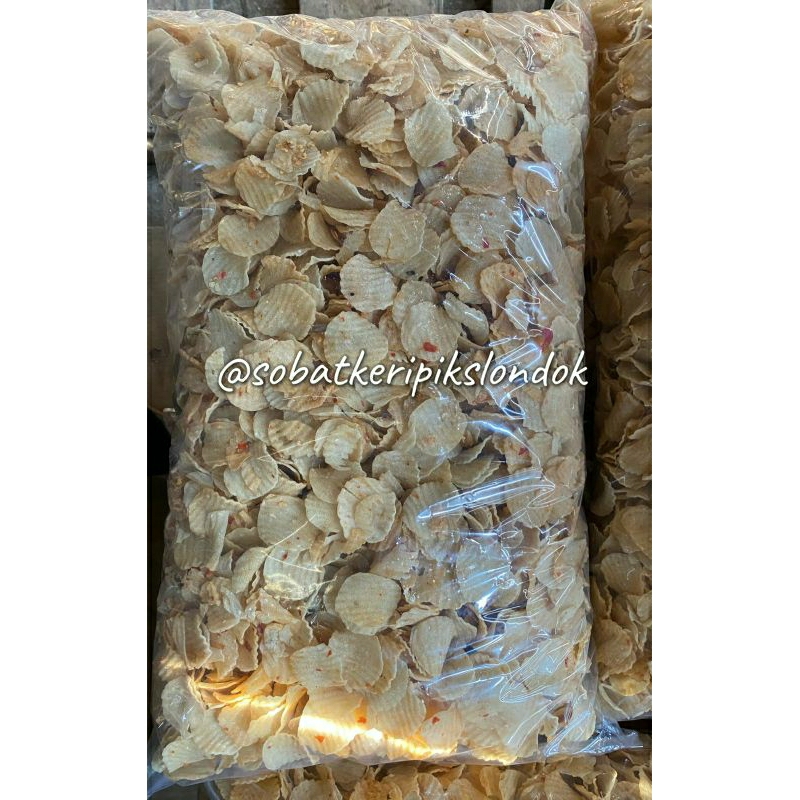 

Keripik slondok puyur 1 bal (5kg)