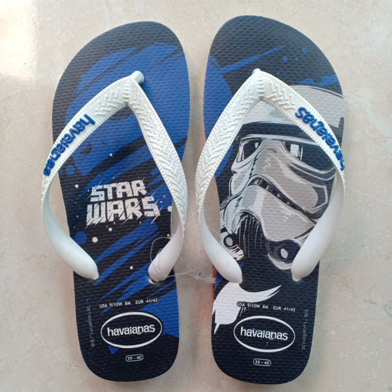 Sandal Pria Havaianas Star Wars Original