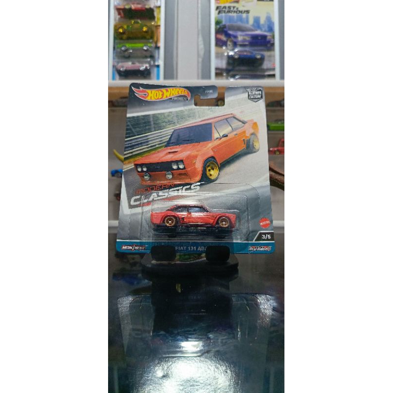 hotwheels premium fiat 131 abarth
