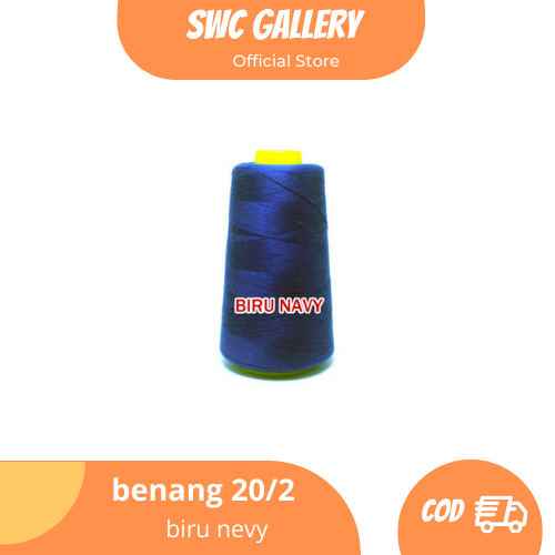 Benang Jahit Besar 20/2 2200 Yard Besar Warna Warni Yamalon Set Astra Katun Untuk Jeans Tas Jaket Ku