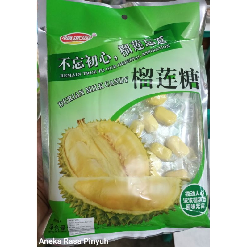 

Permen Lunak Durian