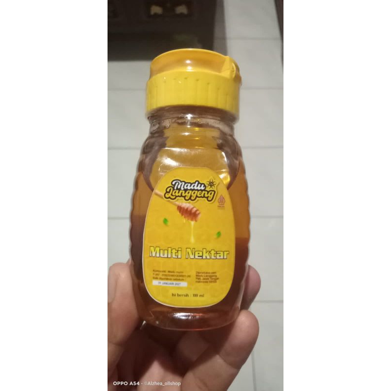 

Madu Asli murni 100% Madu Mulnektar 110ml