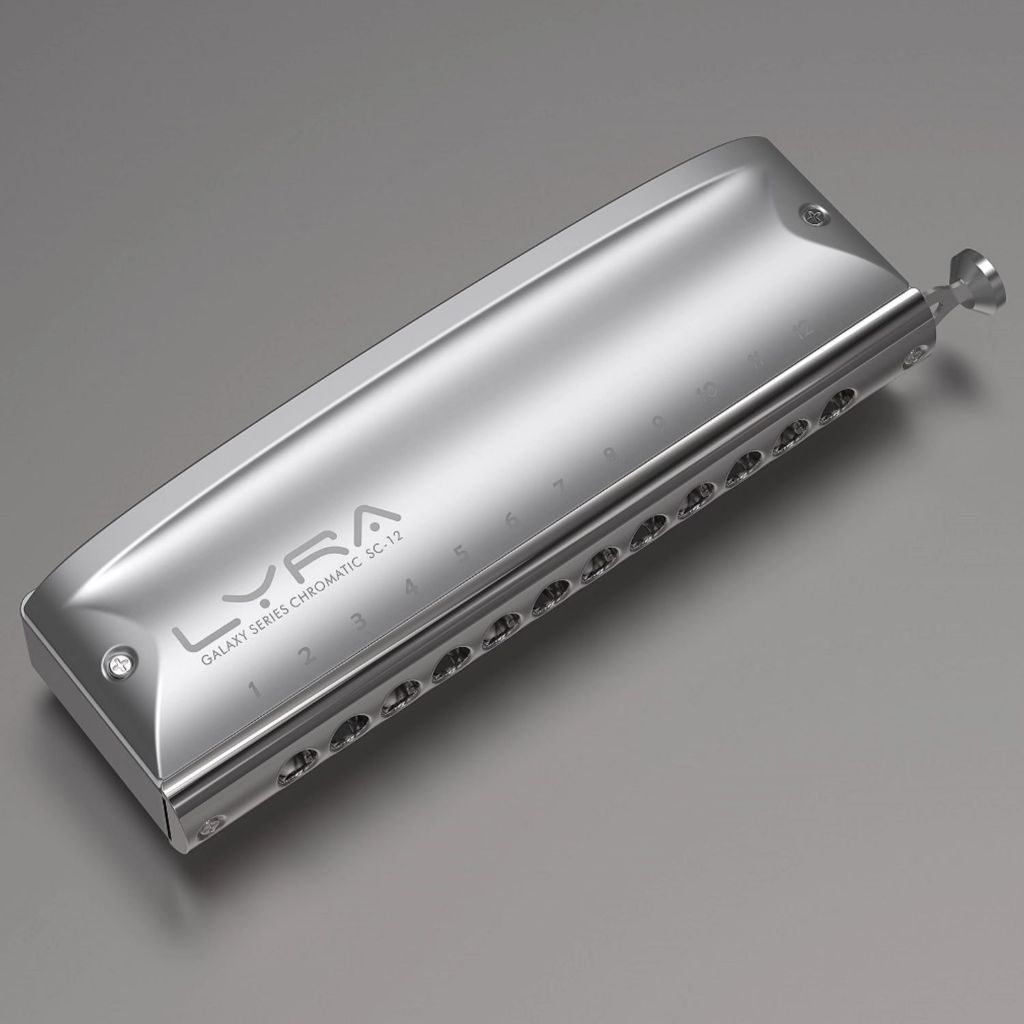 Harmonika Chromatic Kongsheng Lyra SC-12