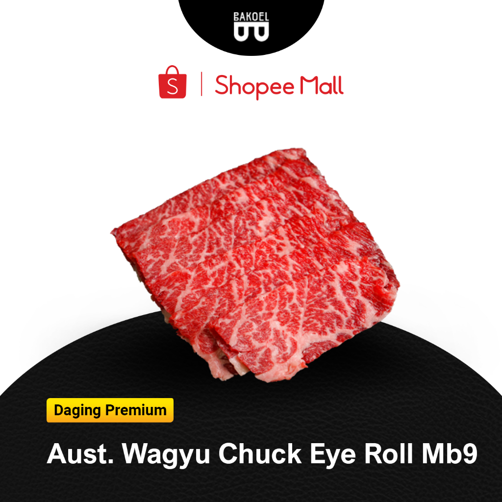 

Aust. Wagyu Chuck eye roll MB9