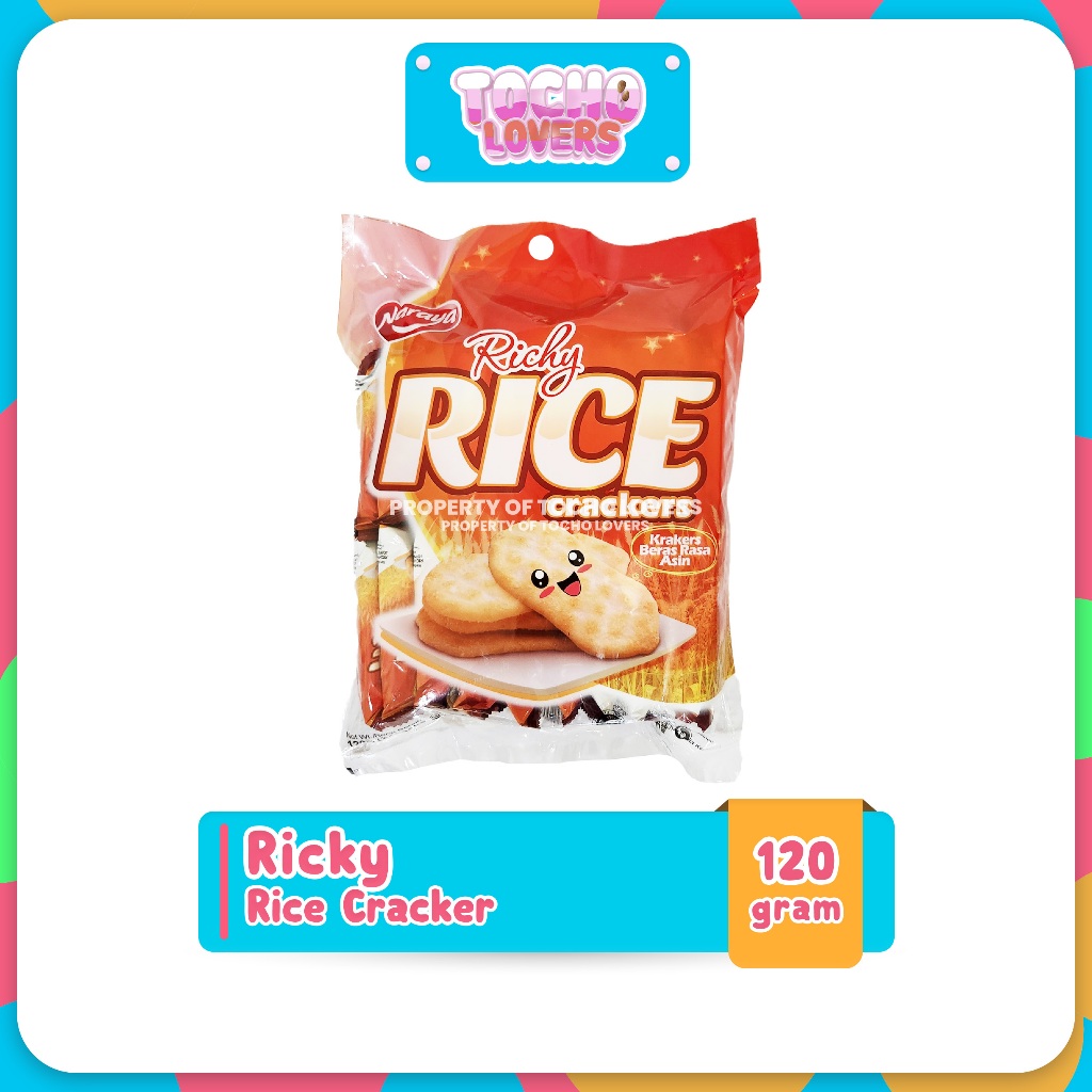 

Naraya Ricky Rice Crackers Kue Beras Rasa Asin