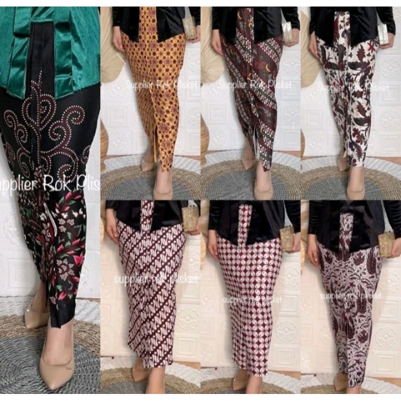 ROK SPAN WIRU BAHAN JARIK KATUN/ROK SEPAN/ROK SPAN WIRU