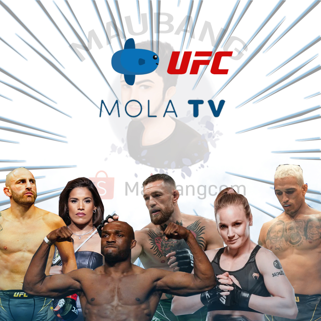 Paket Mola TV Premium Langganan Mola Sports UFC