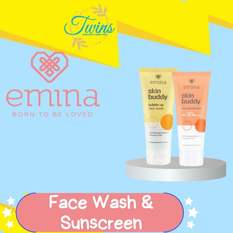 EMINA SKIN BUDDY SUNSCREEN/FACE WASH