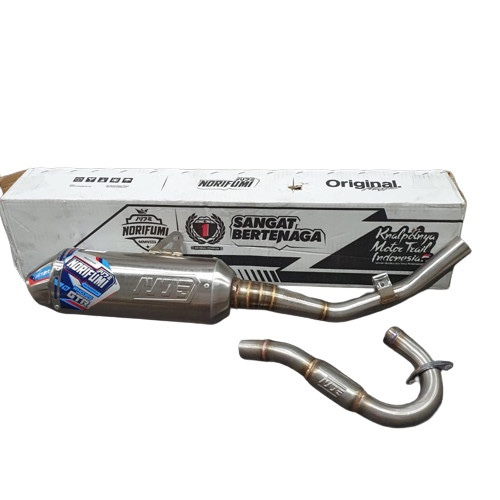 KNALPOT NORIFUMI WHOOPS KLX CRF 150 BORE UP ORIGINAL