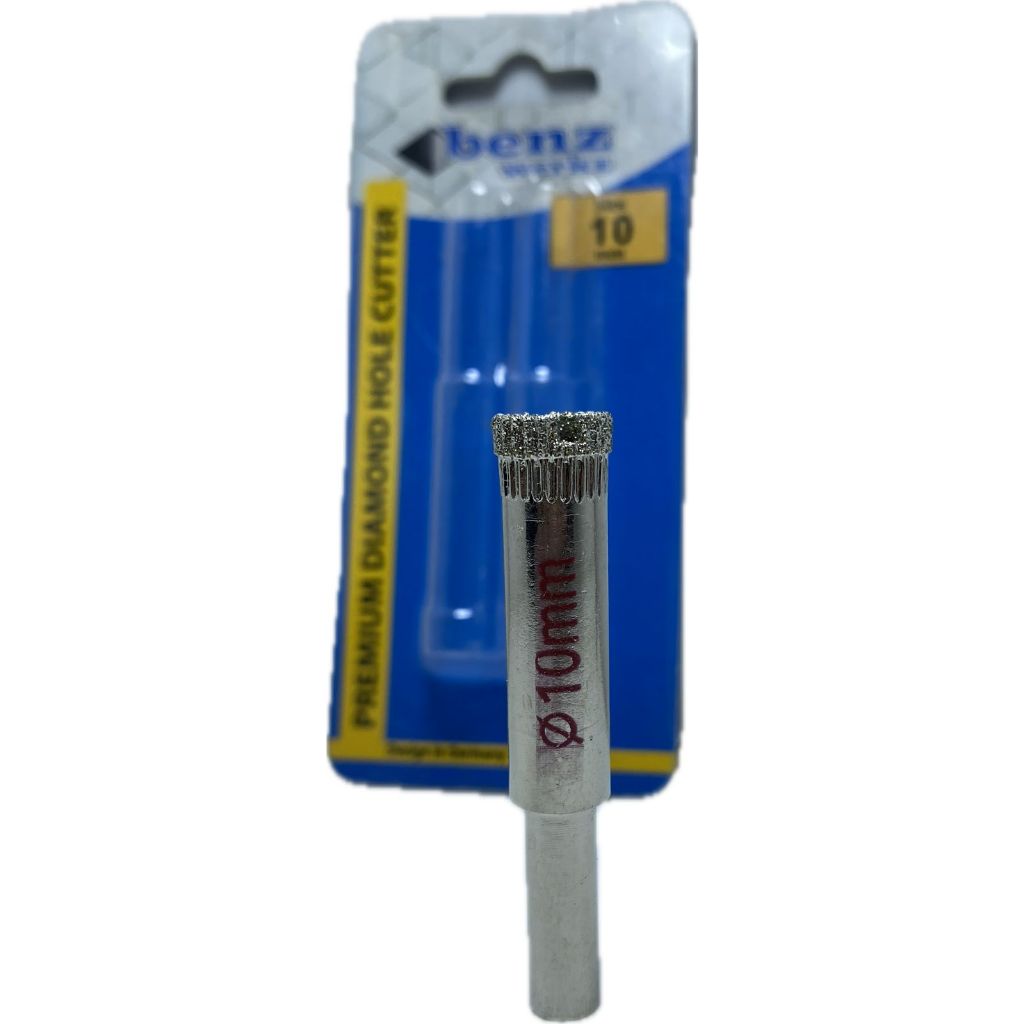 HOLESAW KACA BENZ 10mm HOLE SAW KACA MATA BOR GRANITE MATA BOR KERAMIK HOLESAW KERAMIK DIAMOND HOLE 