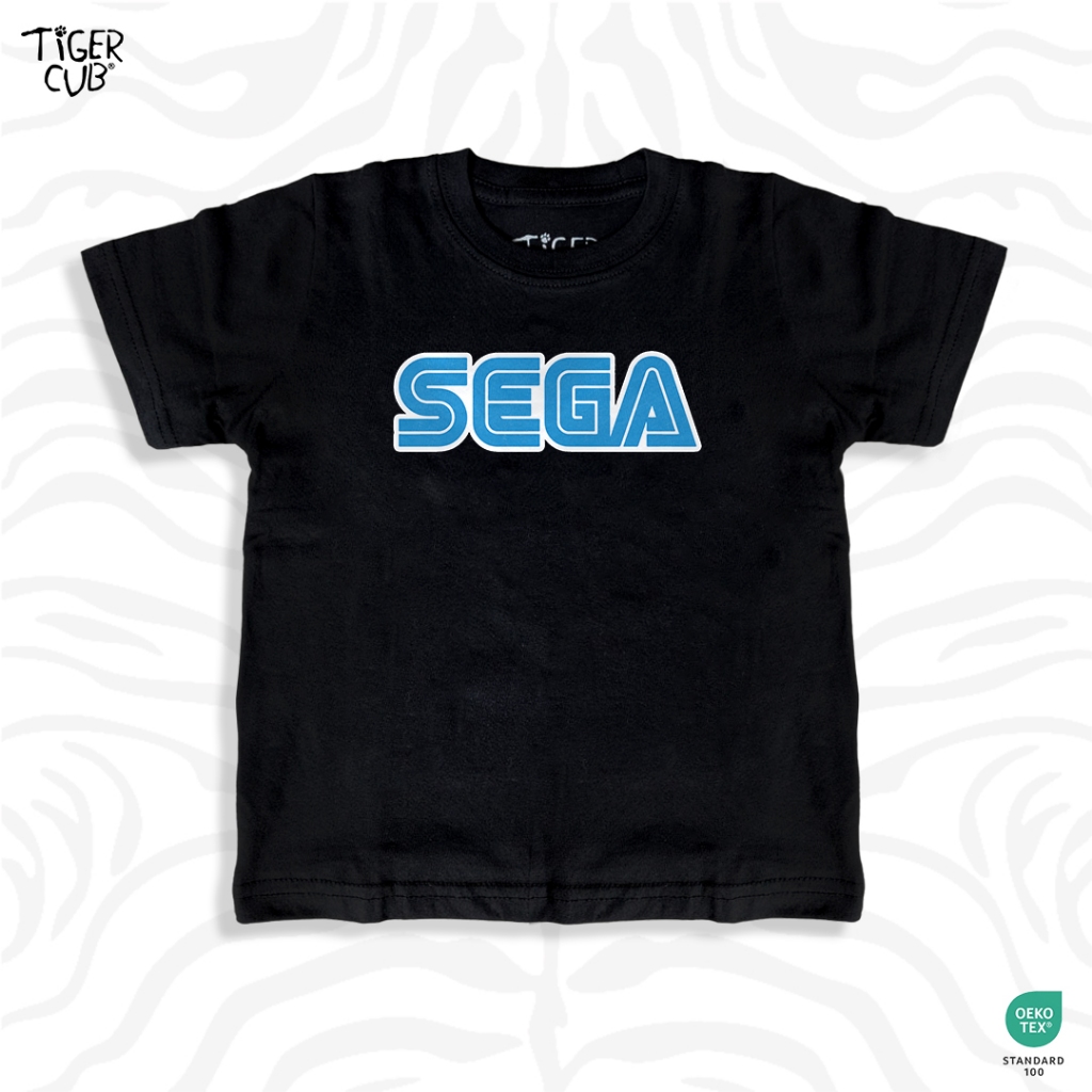 TIGERCUB Kaos Anak Unisex - SEGA