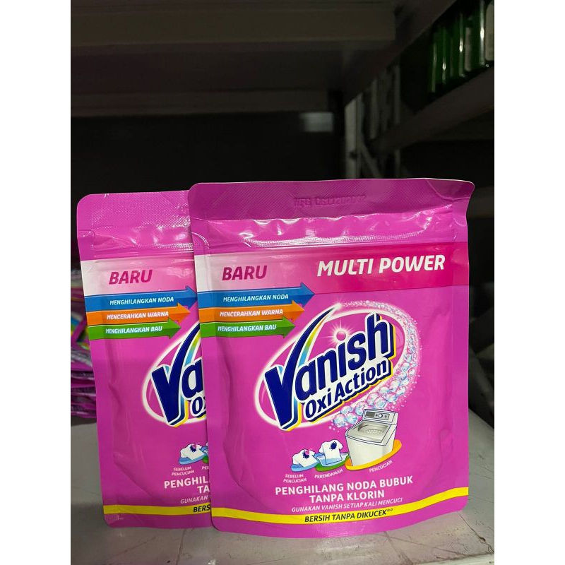 Vanish bubuk oxi action 210 gr