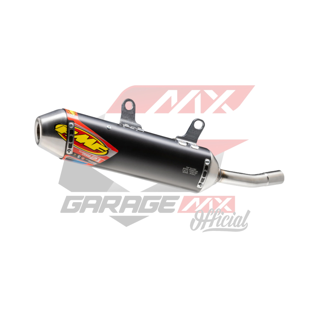 SILENCER KNALPOT FMF TURBINECORE 2.1 - KTM HUSQ 250 300