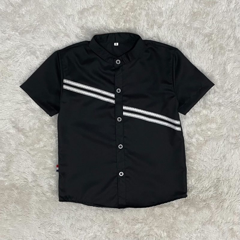 kemeja Anak laki laki // kemeja anak 1 - 12 tahun