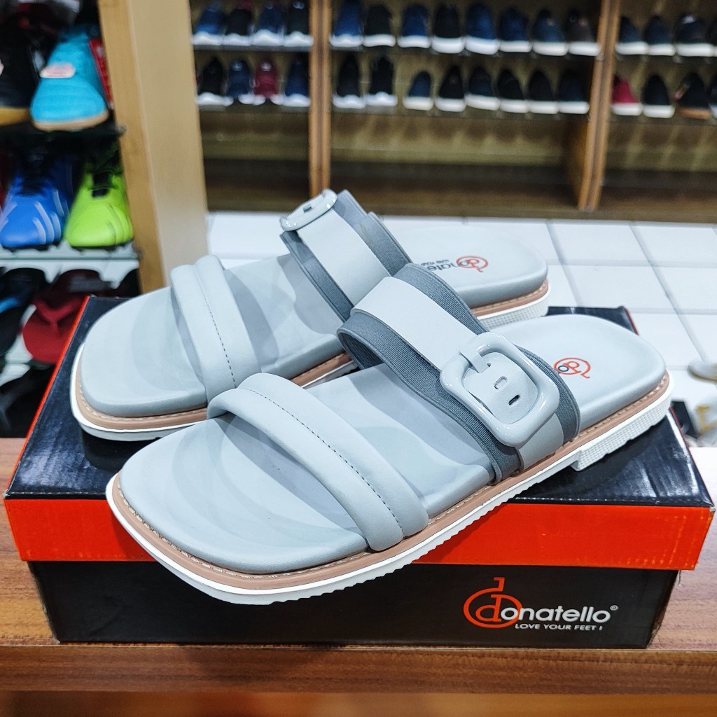Sandal Wanita Donatello Wedges Terlaris Termurah 612402