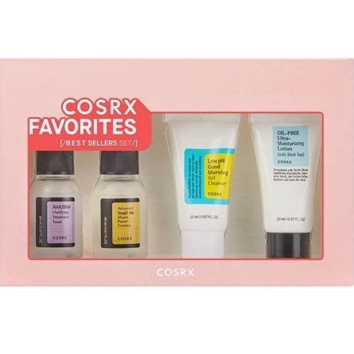 ORI COSRX Best seller sample (4 Items @ 20ml) Snail Mucin Clarifying