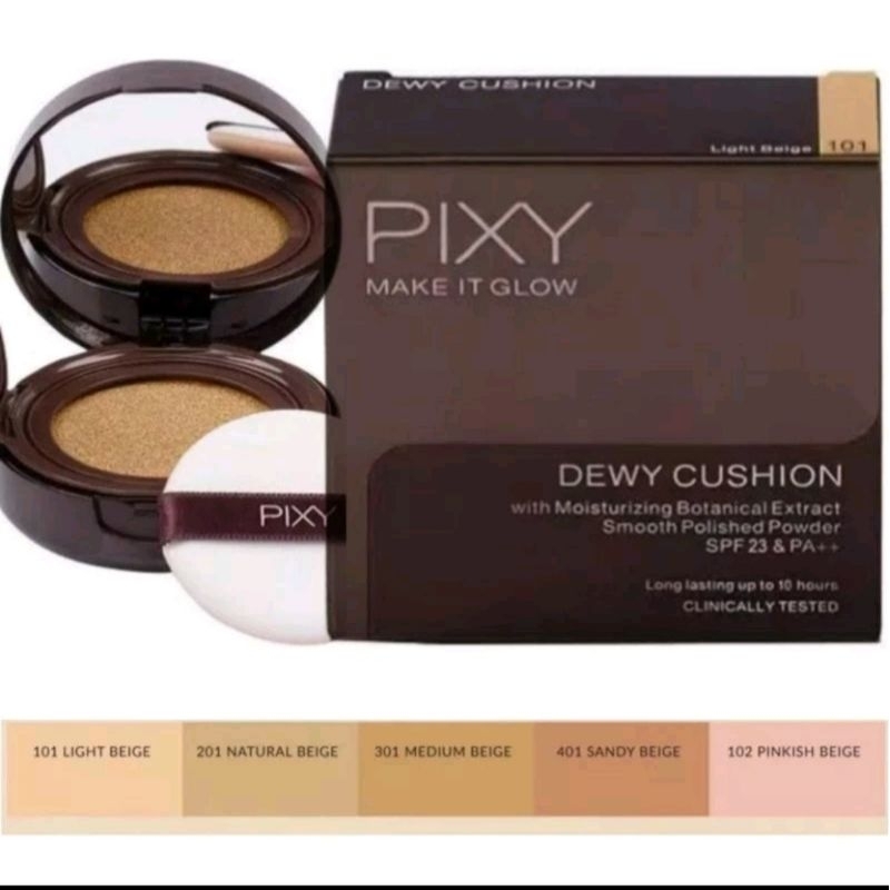 Pixy Make It Glow Dewy Cushion | Pixy Cushion