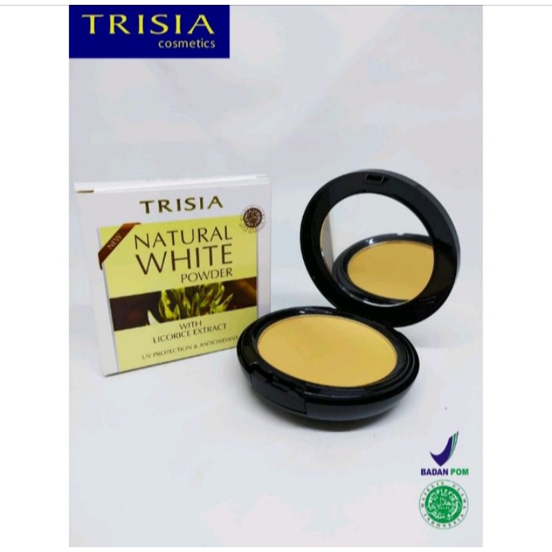 Trisia Natural White Powder / Bedak Padat Trisia