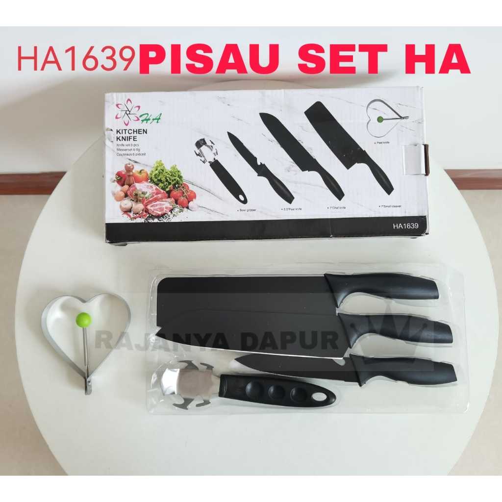 Terbaik Pisau Set Ha 1639 - Pisau Set Dapur