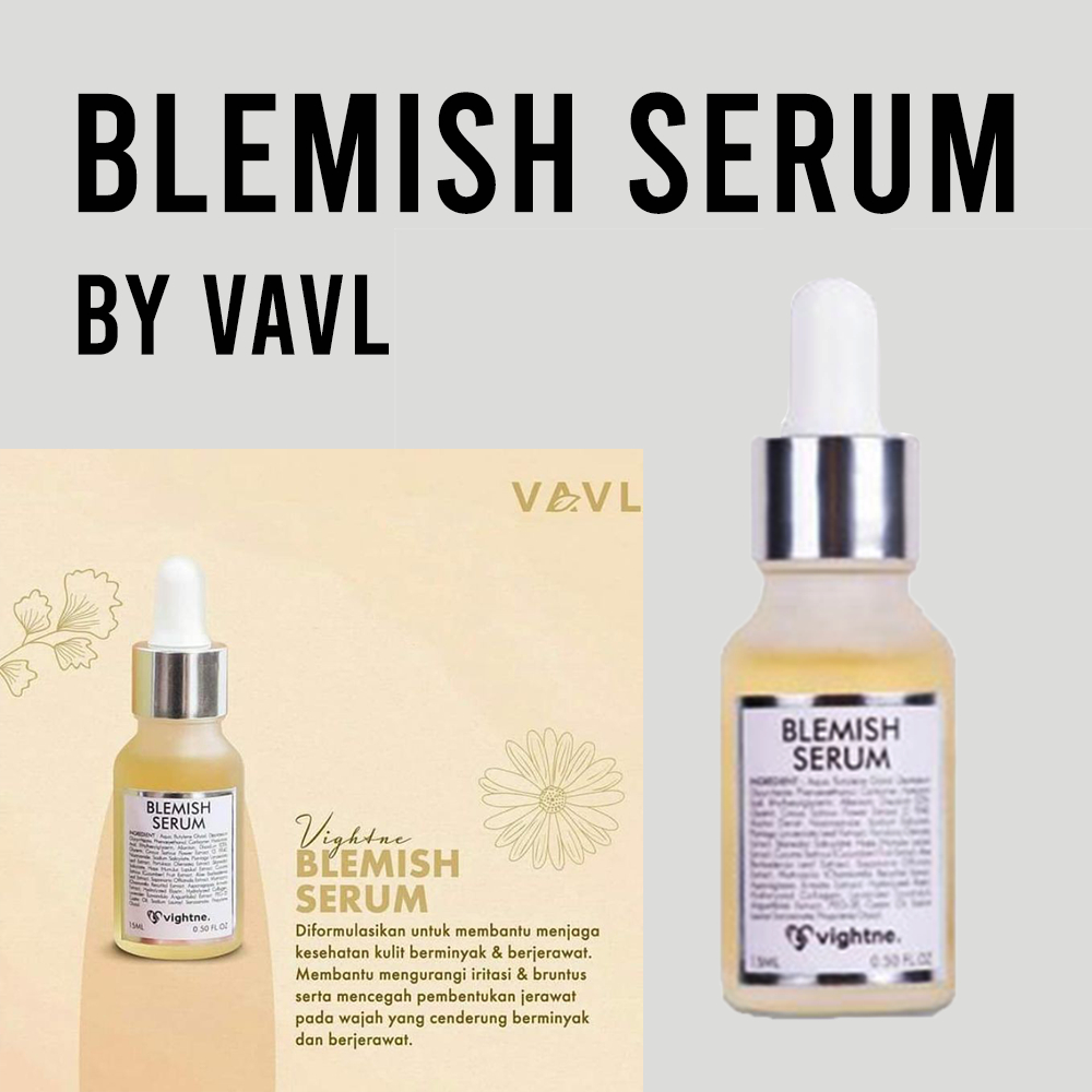 VAVL Blemish Serum Vightne Blemish Serum Wajah