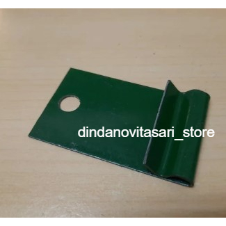 

Gording clip 1 Pak 100 pcs Warna Hijau Terlaris