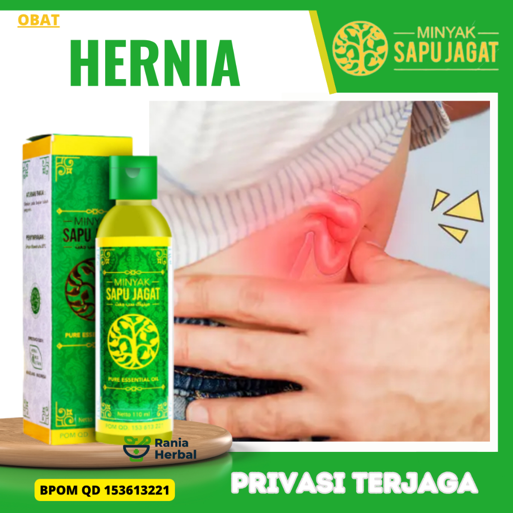 Minyak Oles Hernia, Minyak Oles Turun Berok, Minyak Oles Usus Turun, Minyak Oles Perut Kembung, Miny