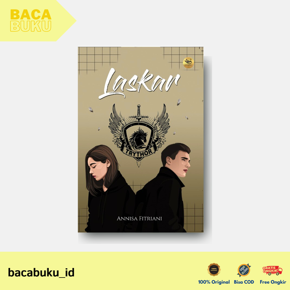 NOVEL LASKAR By Annisa Fitriani - Blackswan Books