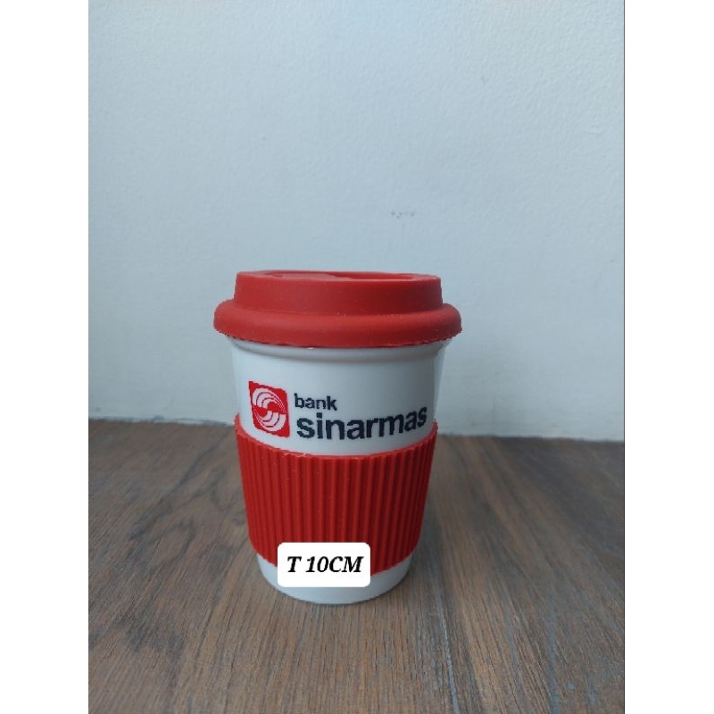 TUMBLER KERAMIK MUG CERAMIC SINARMAS
