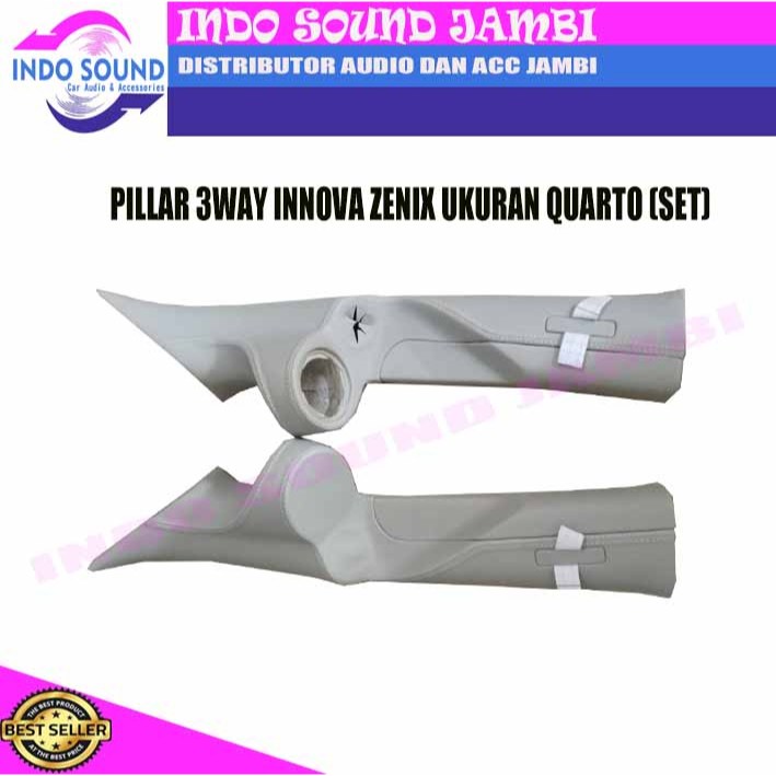 PILAR AUDIO 3WAY INNOVA ZENIX UKURAN DOMINATIONS BY QUARTO